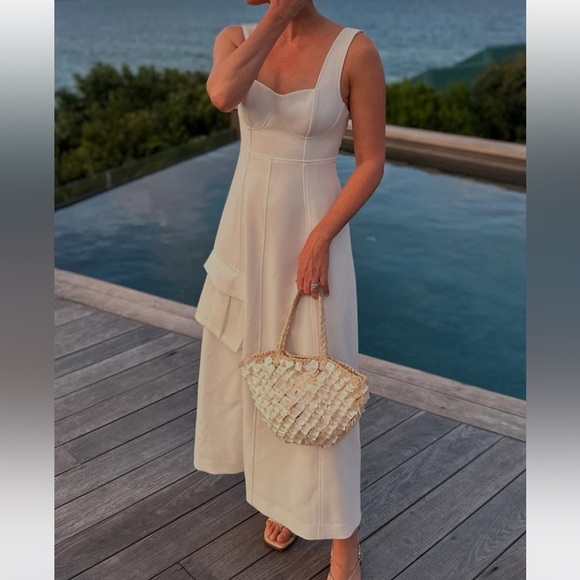 Le AL.X Dresses & Skirts - Le AL.X One Pocket Dress